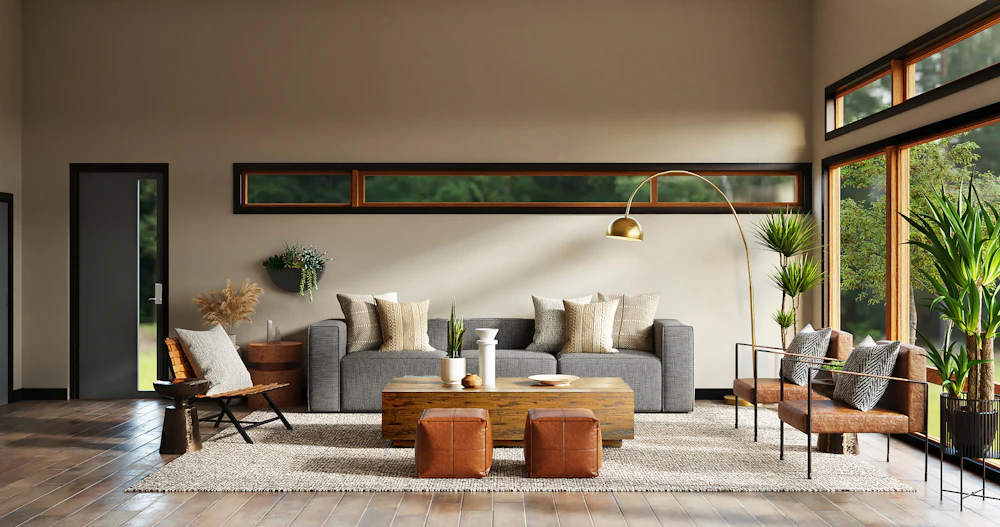 Dining table reference image for material direction